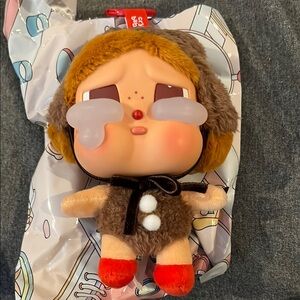 Popmart Crying Again plush figure